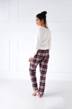 Pižama „Sensis Mollie“: interlokas / flanelė, , S-XL - Image 5