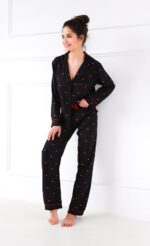 Sensis „Rolling In Love“ pižama , atsegama sagomis, S-XL. - Image 3