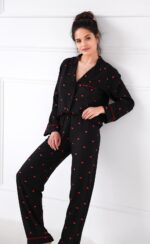 Sensis „Rolling In Love“ pižama , atsegama sagomis, S-XL. - Image 7