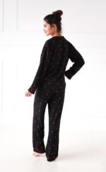 Sensis „Rolling In Love“ pižama , atsegama sagomis, S-XL. - Image 8