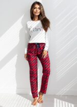 Sensis Maribel Kalėdinė pižama, , interlokas/flanelė, S-XL