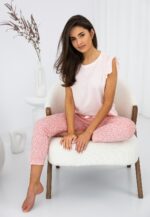 Sensis Elena pižama su ir šortais, S-XL - Image 6