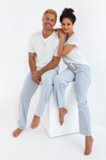 Pižama Sensis David ir šortais M-2XL - Image 2