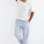 Pižama Sensis David ir šortais M-2XL