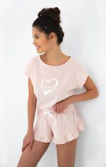 Pižama „Sensis Super Girl“ ir šortais, M-XL - Image 3