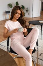 Pižama Sensis Only Love ir šortais S-XL - Image 3