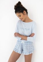 Pižama Sensis Angela 3/4 ilgio S-XL - Image 4