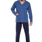 Cornette vyriška pižama 114/66, , užsegama (S-2XL)