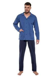 Cornette vyriška pižama 114/66, , užsegama (S-2XL)