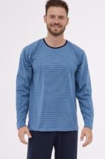 Piżama Cornette 138/49 dł/r S-2XL - Image 2