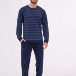 Cornette 117/279 pižama, , laisvo kirpimo, 14, S-2XL dydžiai.