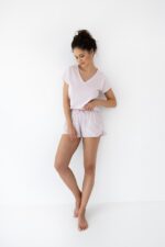 Pižama Sensis Eirlys, trumpa, S-XL - Image 4