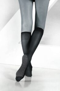 Knittex 21111 Natūralaus pado kojinės iki kelių 20 den - Image 2