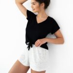 Pižama Sensis Cora ir trumpais šortais S-XL