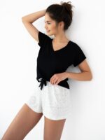Pižama Sensis Cora ir trumpais šortais S-XL