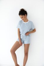 Pižama „Sensis Latoya“ ( ir šortais), S-XL - Image 4