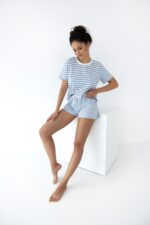 Pižama „Sensis Latoya“ ( ir šortais), S-XL - Image 6