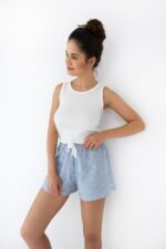 Pižama „Sensis Patricia“ pilka/rožinė XL - Image 3