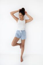 Pižama „Sensis Patricia“ pilka/rožinė XL - Image 5