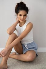 Pižama „Sensis Patricia“ pilka/rožinė XL