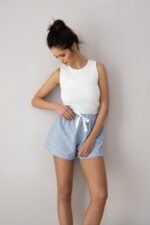 Pižama „Sensis Patricia“ pilka/rožinė XL - Image 2