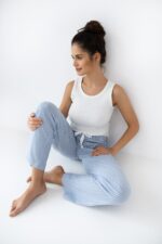 Sensis Dagna pilka pižama, XL - Image 3