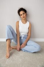 Sensis Dagna pilka pižama, XL - Image 10