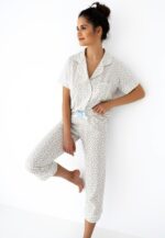 Sensis Marieta susegama trumpa pižama, S-XL dydžių. - Image 2