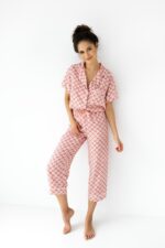 „Sensis Sofija“ pižama , užsegama sagomis, S-XL - Image 3