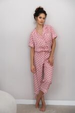 „Sensis Sofija“ pižama , užsegama sagomis, S-XL - Image 5