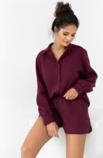 Sensis Ivory ilgarankovė muslino pižama S-XL