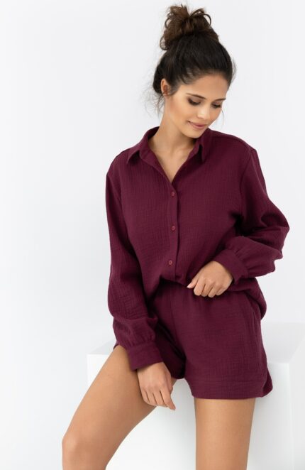Sensis Ivory ilgarankovė muslino pižama S-XL