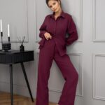 Pižama Sensis Colette , muslino, sagstoma, S-XL.