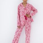 Sensis Giuliana pižama , su sagomis, S-XL.