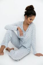 Pižama „Sensis Lucille II“ ilgarankovė, S-XL - Image 2