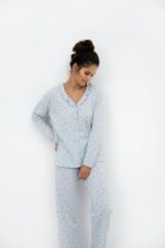 Pižama „Sensis Lucille II“ ilgarankovė, S-XL - Image 3