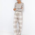 Piżama Sensis Angelina dł/r S-XL