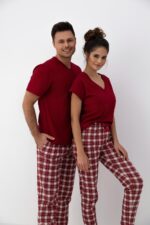 Piżama Sensis Alivia kr/r S-XL - Image 4