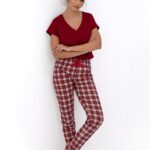 Piżama Sensis Alivia kr/r S-XL