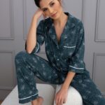 Piżama Sensis Sydney dł/r S-XL