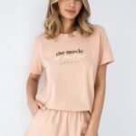 Piżama Sensis Anika kr/r S-XL