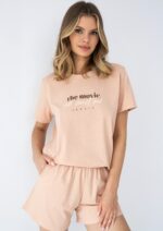 Piżama Sensis Anika kr/r S-XL