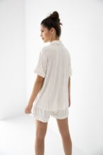 Piżama Sensis Davina kr/r XS-2XL rozpinana - Image 6