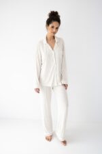 Piżama Sensis Amani dł/r XS-2XL rozpinana - Image 4