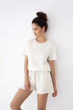 Piżama Sensis Jemma kr/r XS-2XL - Image 6