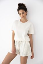 Piżama Sensis Jemma kr/r XS-2XL - Image 7