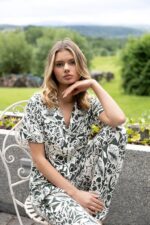 Piżama Sensis Louise kr/r XS-2XL rozpinana - Image 3