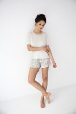 Piżama Sensis Dahlia kr/r XS-2XL - Image 4