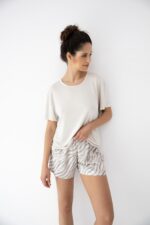 Piżama Sensis Dahlia kr/r XS-2XL - Image 5