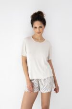 Piżama Sensis Dahlia kr/r XS-2XL - Image 2